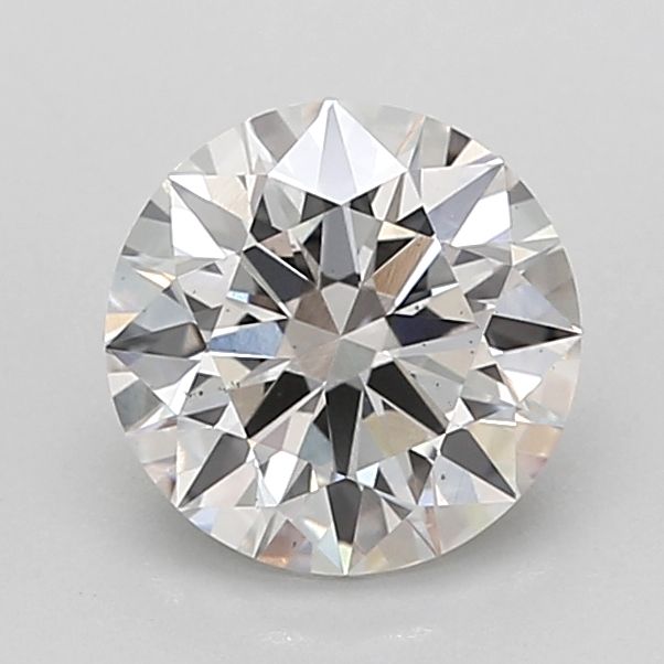 1.36 ct. round Lab Grown Diamond front image