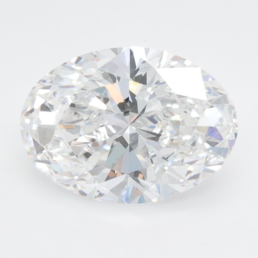 2.06 ct. oval Lab Grown Diamond front image