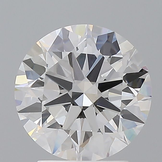 2.50 ct. round Lab Grown Diamond front image