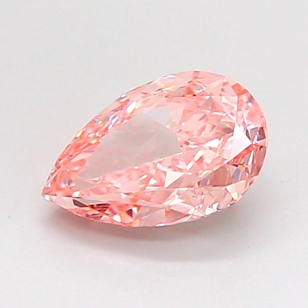 1.01 CT Fancy Vivid Pink PEAR