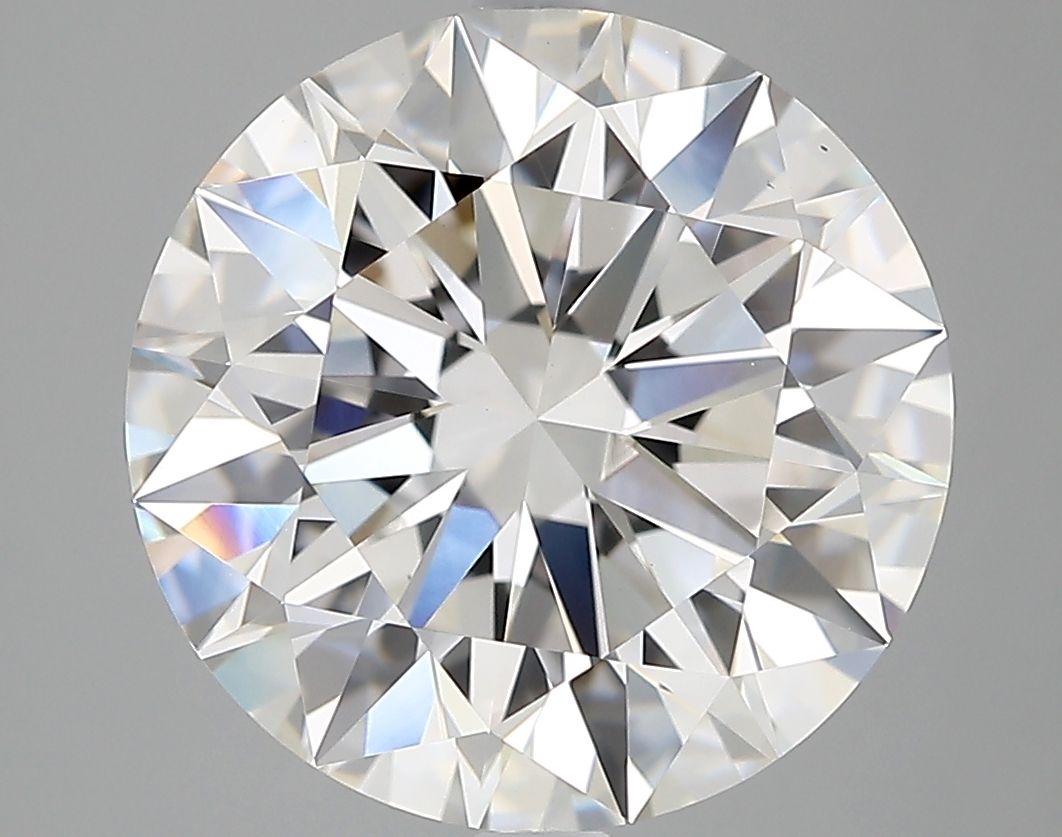 5.02 ct. round Lab Grown Diamond front image