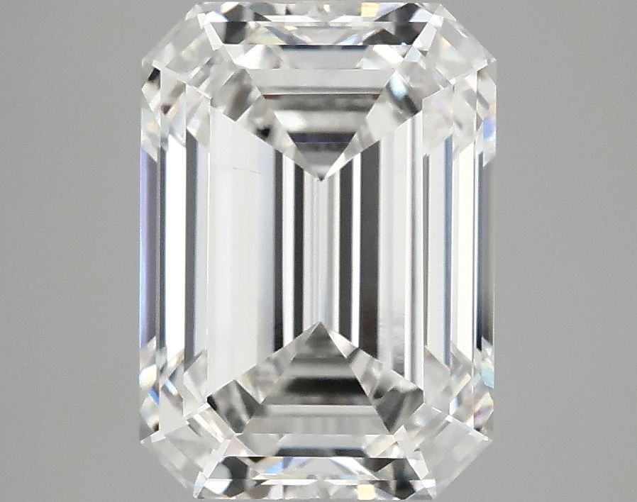 4.06 ct. emerald Lab Grown Diamond front image
