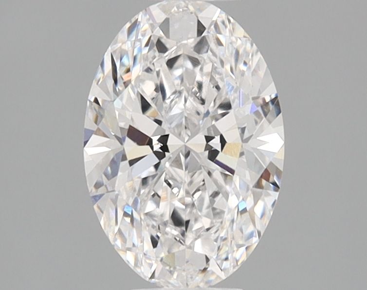 1.07 ct. oval Lab Grown Diamond front image