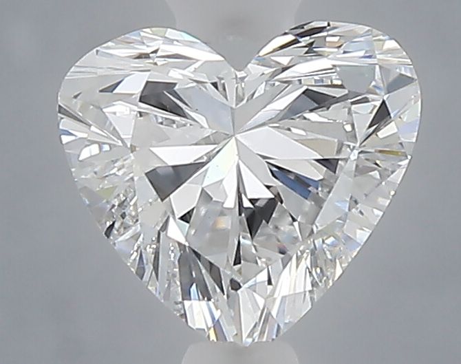 1.05 ct lab-grown Heart Diamond