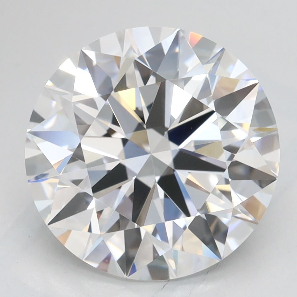 3.43 ct. round Lab Grown Diamond front image