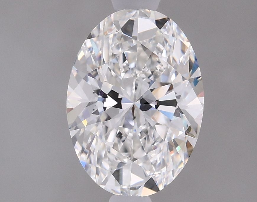 1.01 ct. oval Lab Grown Diamond front image