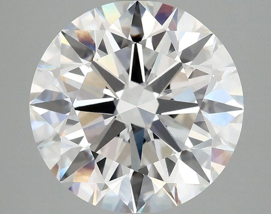 5.05 ct. round Lab Grown Diamond front image