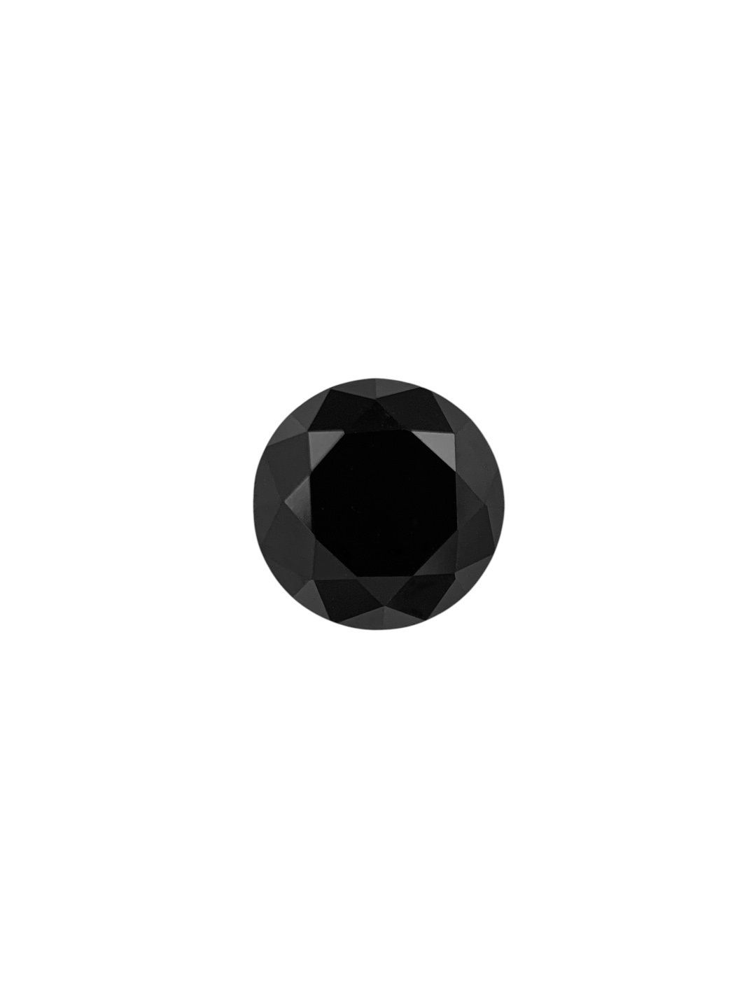 Diament 0.92 ct Fancy Black/VVS2