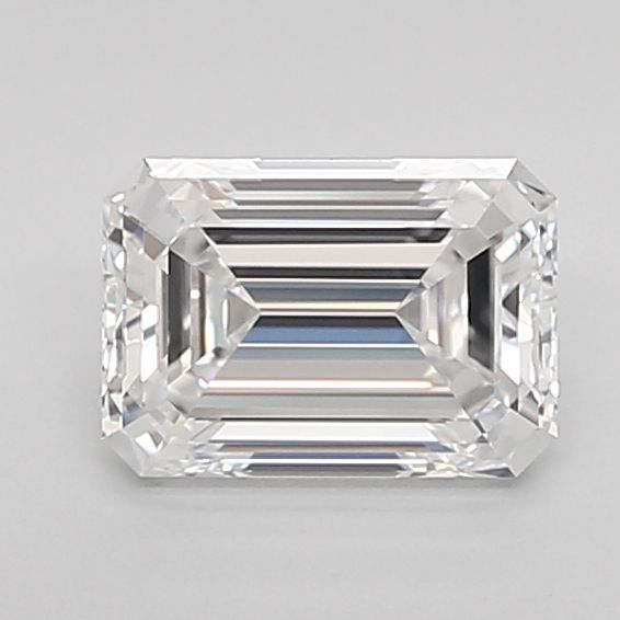 1.01 ct. emerald Lab Grown Diamond front image