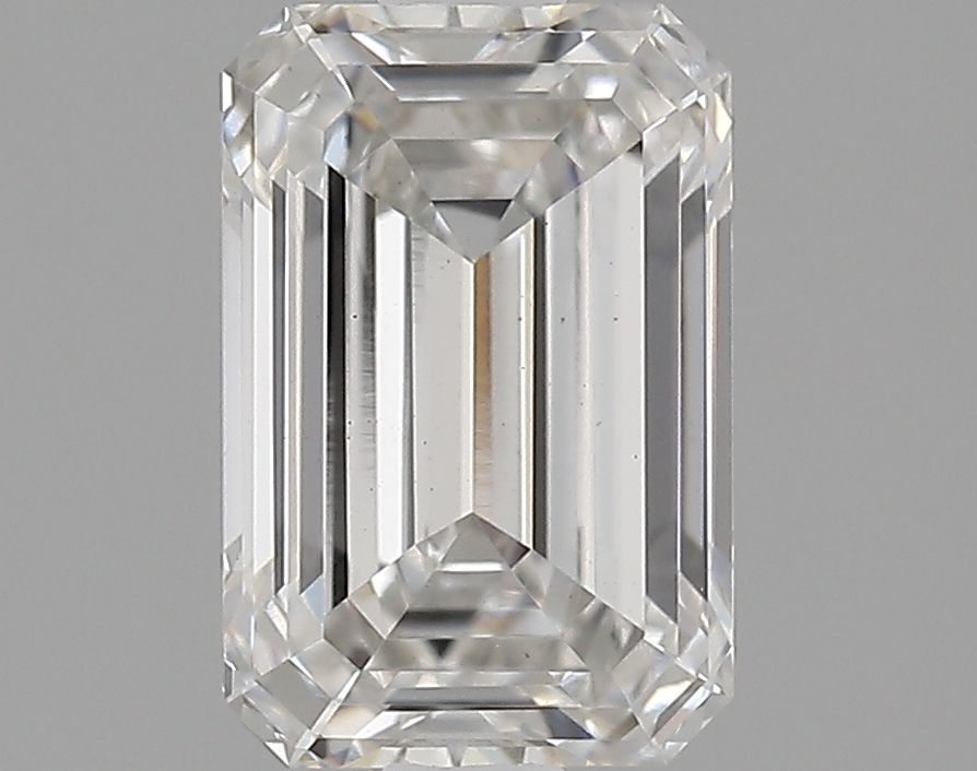 1.20 ct. emerald Lab Grown Diamond front image