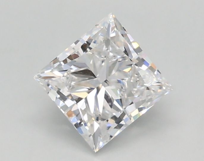0.62 ct lab-grown Princess Diamond