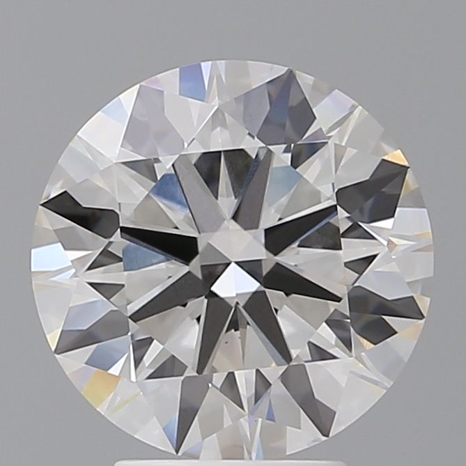 4.03 ct. round Lab Grown Diamond front image