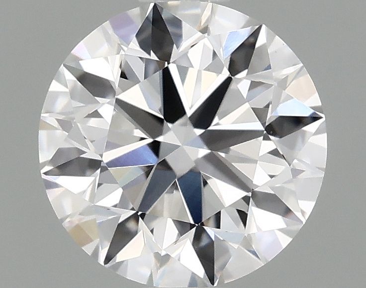 1.10 ct. round Lab Grown Diamond front image