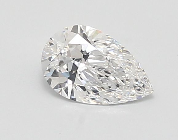 0.66 ct. pear Lab Grown Diamond front image