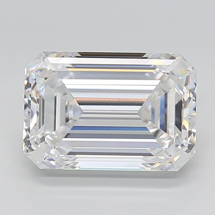 3.97 ct. emerald Lab Grown Diamond front image