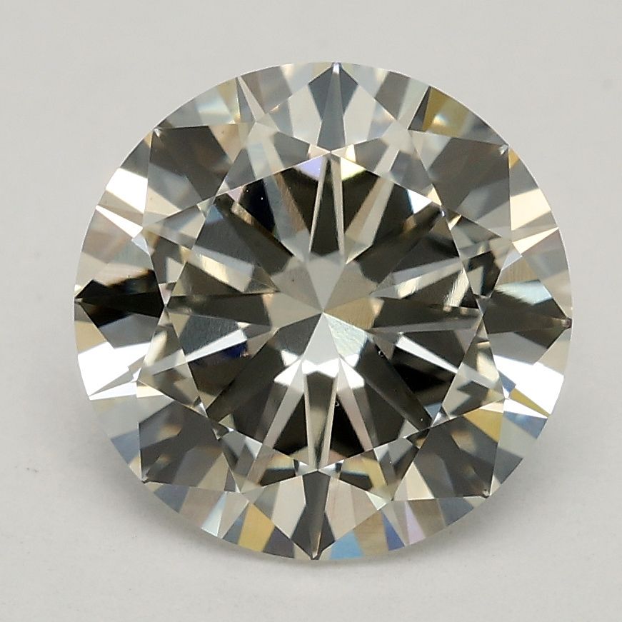 2.01 ct. round Lab Grown Diamond front image