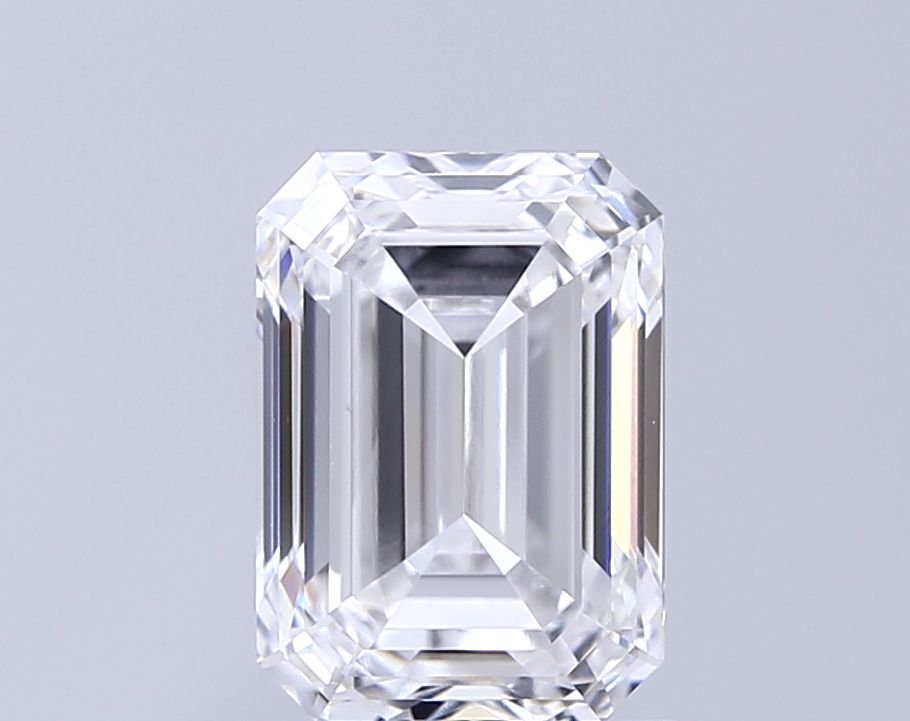 2.51 ct. emerald Lab Grown Diamond front image