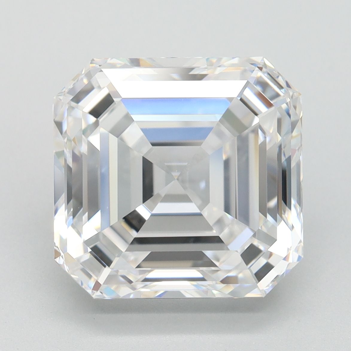 5.17 ct. asscher Lab Grown Diamond front image