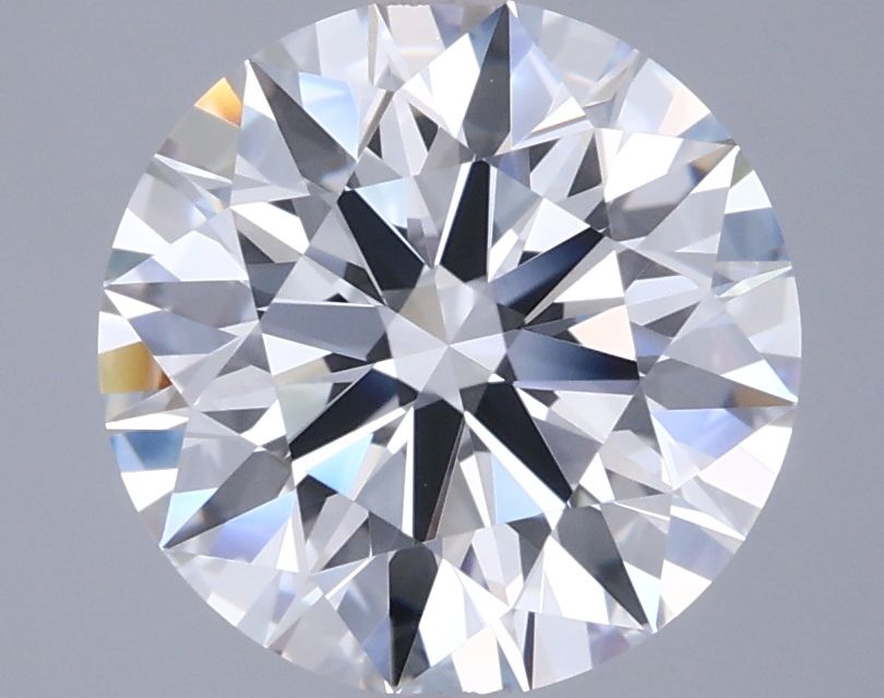 2.86 ct. round Lab Grown Diamond front image