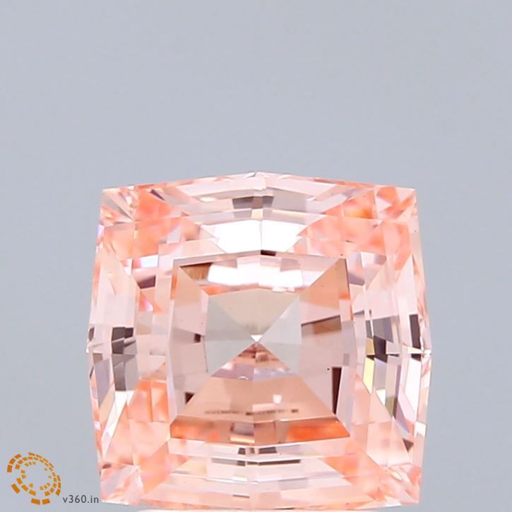 3.02 ct lab-grown Octagonal Diamond