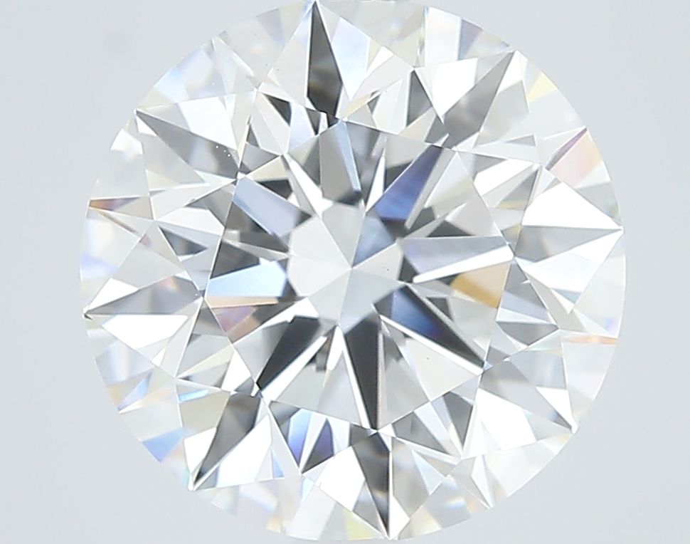 5.05 ct. round Lab Grown Diamond front image