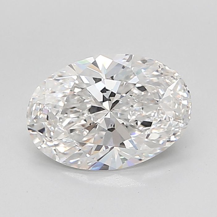 3.06 ct. oval Lab Grown Diamond front image
