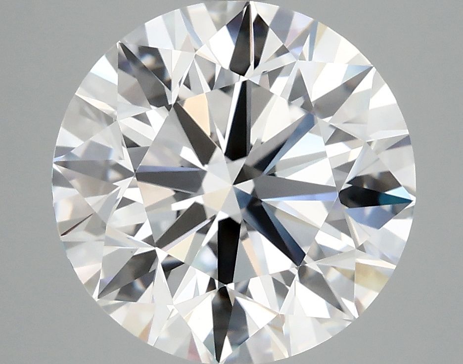 5.02 ct. round Lab Grown Diamond front image