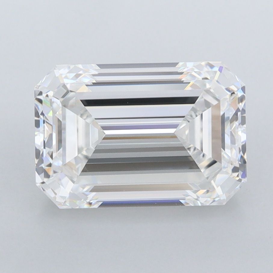 3.00 ct. emerald Lab Grown Diamond front image