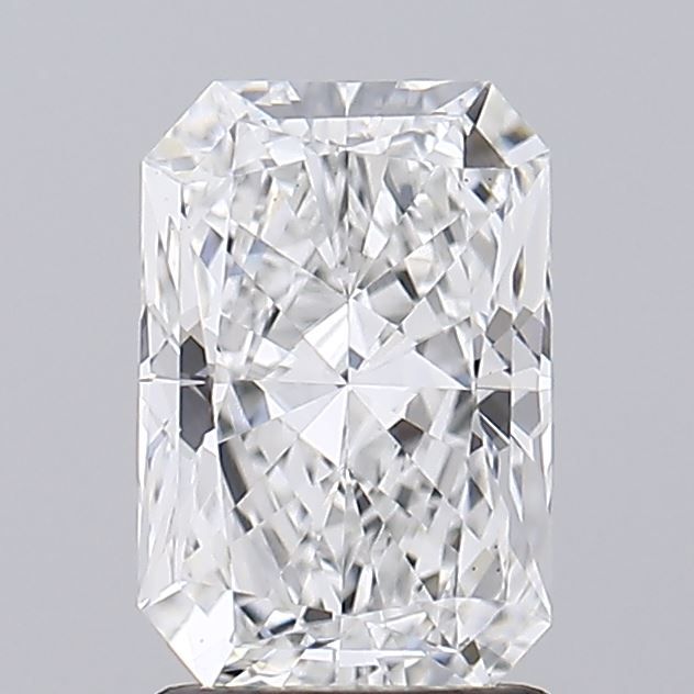 1.74 ct. radiant Lab Grown Diamond front image