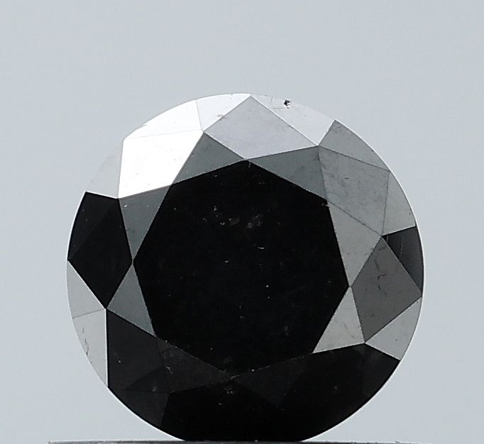 Diament 0.84 ct Fancy Black/VVS2
