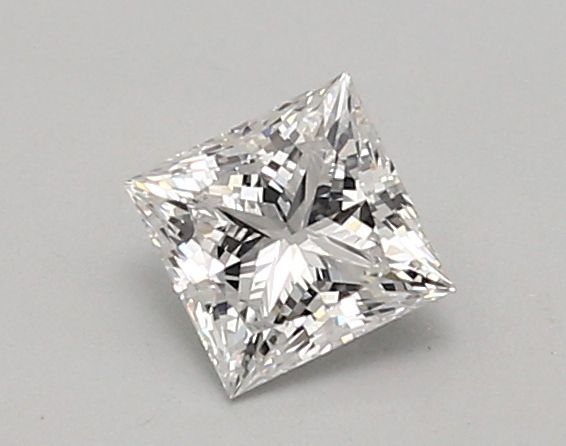0.71 ct. princess Lab Grown Diamond front image