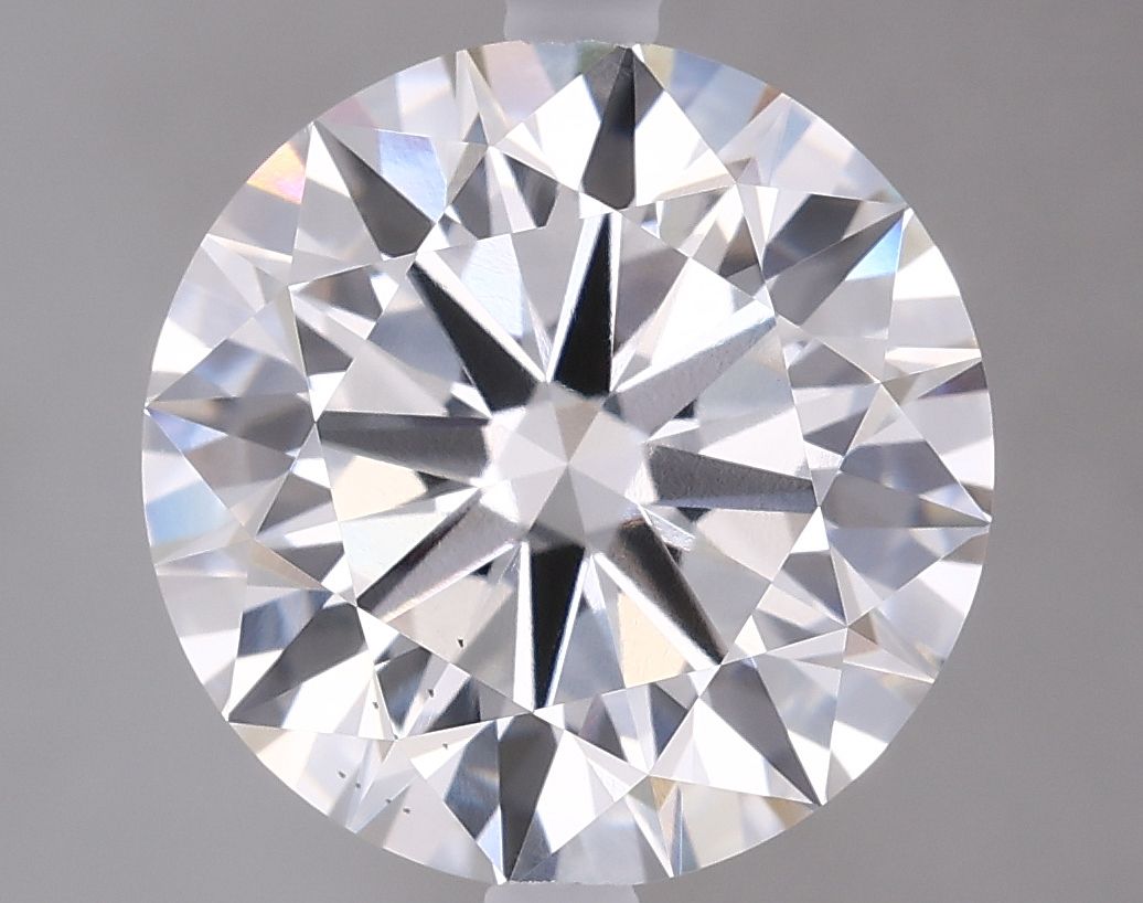 3.08 ct Round diamond