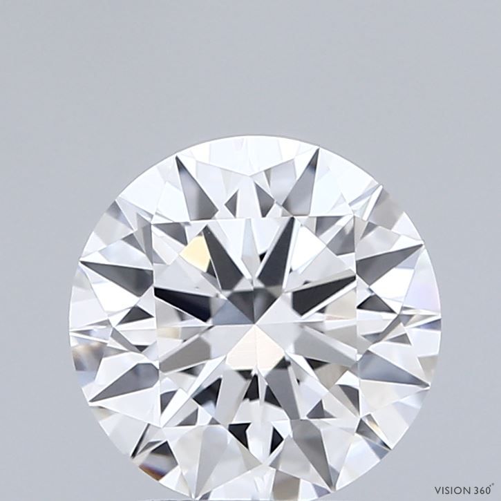 2.05 ct. round Lab Grown Diamond front image