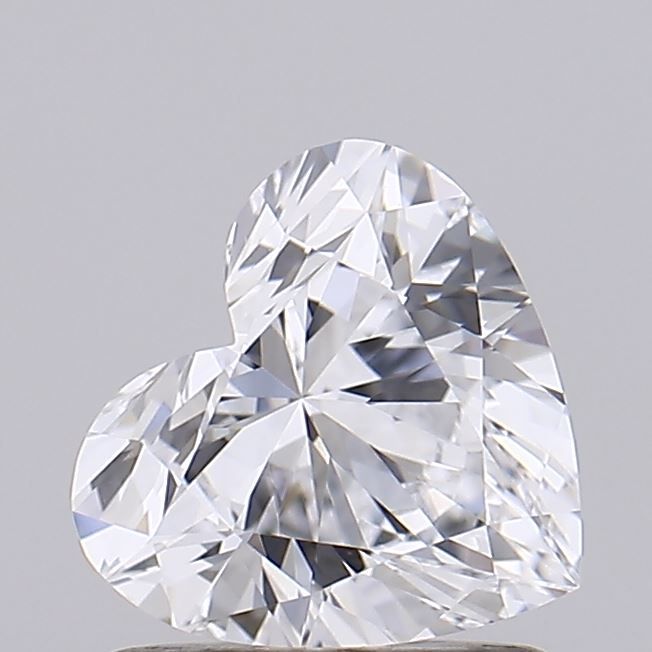 1.01 ct. heart Lab Grown Diamond front image
