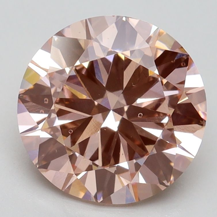 2.51 ct. round Lab Grown Diamond front image