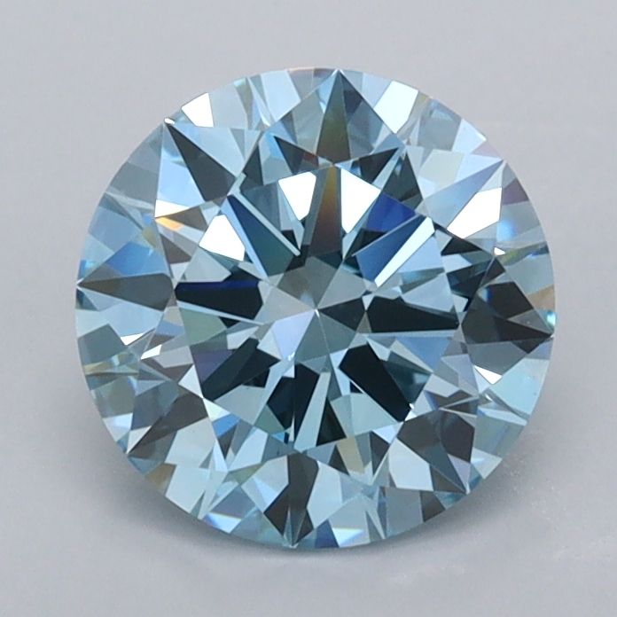 1.41 ct Round diamond