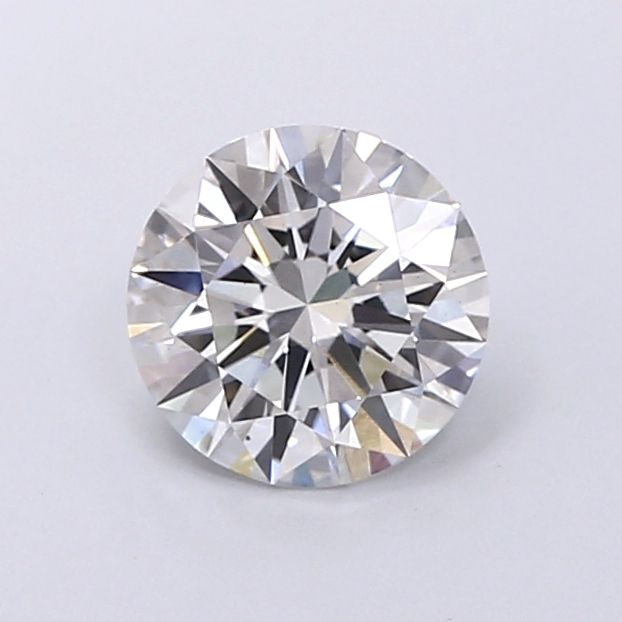1.23 ct. round Lab Grown Diamond front image