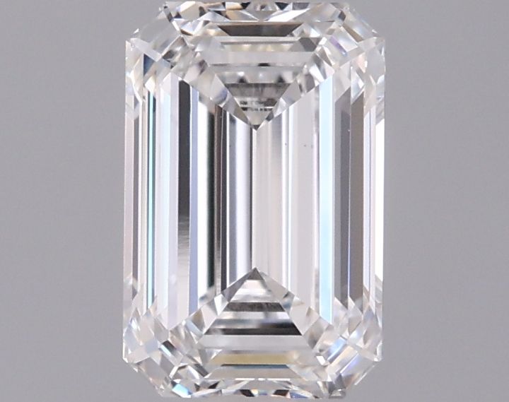 1.55 ct. emerald Lab Grown Diamond front image
