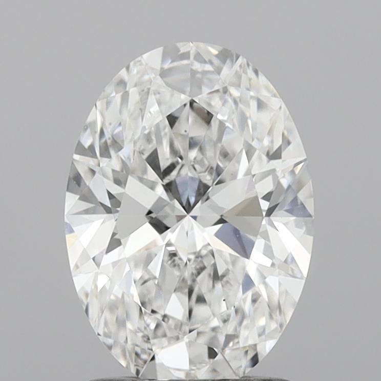 1.56 ct. oval Lab Grown Diamond front image