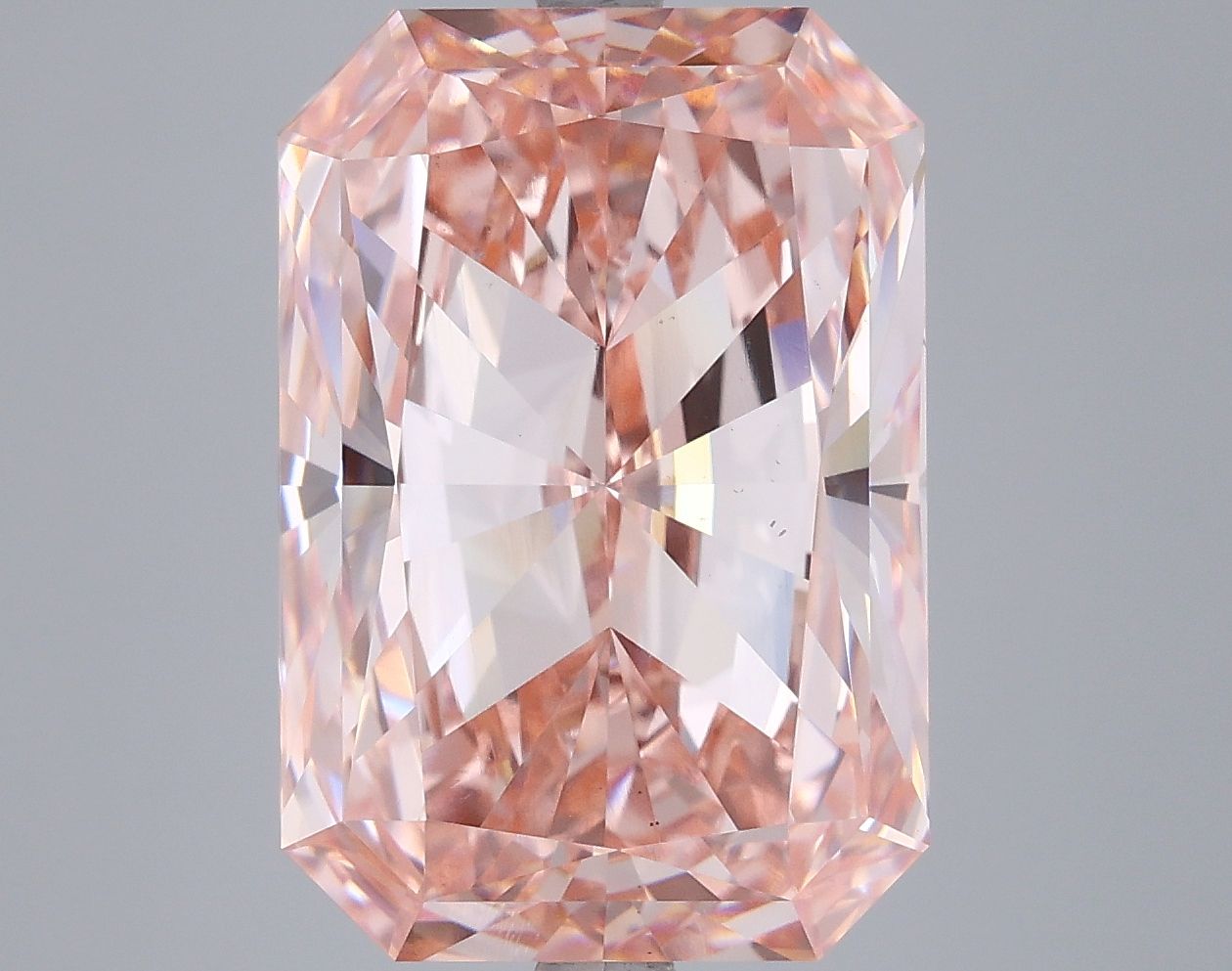 8.03 ct. radiant Lab Grown Diamond front image