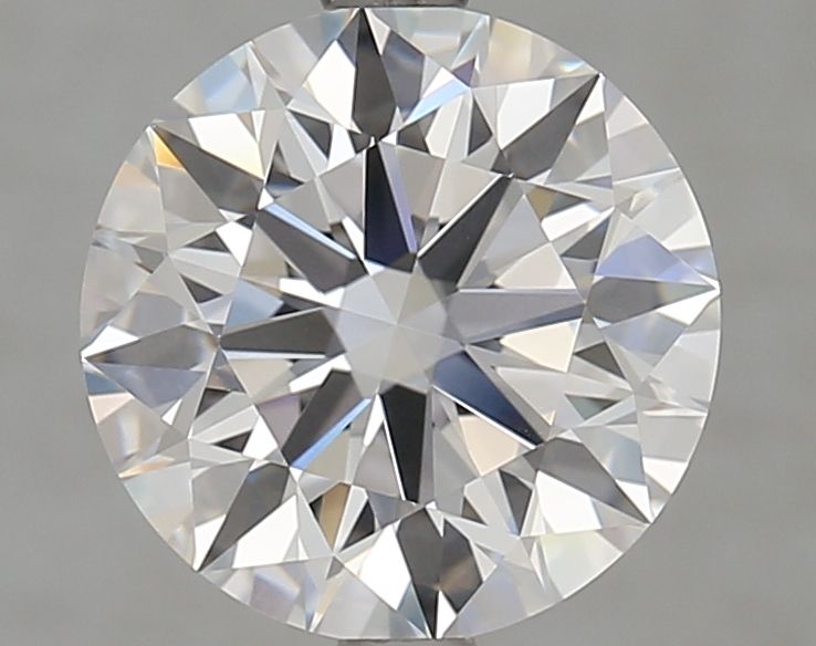 Diamant Rond 3.22 ct - Couleur D - Pureté VVS1
