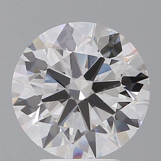 4.03 ct. round Lab Grown Diamond front image