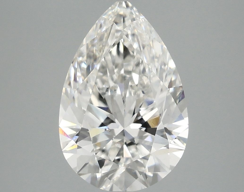 3.07 ct. pear Lab Grown Diamond front image