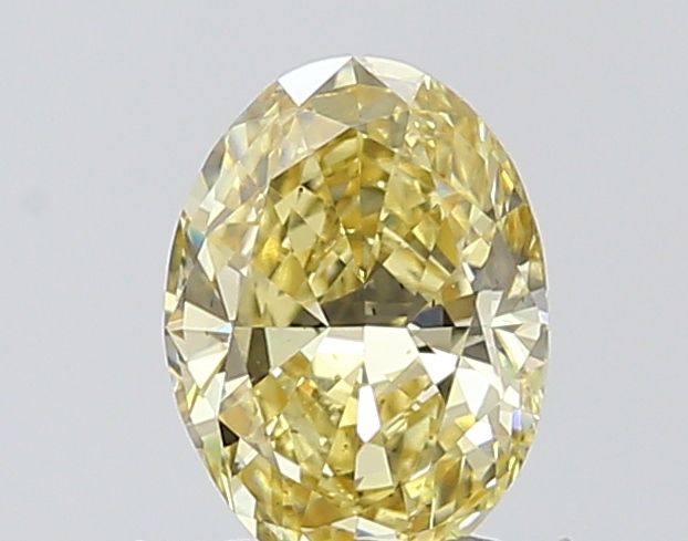 1.09 ct. oval Lab Grown Diamond front image