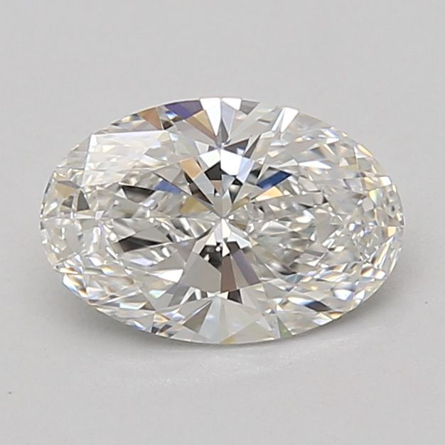 1.29 ct. oval Lab Grown Diamond front image