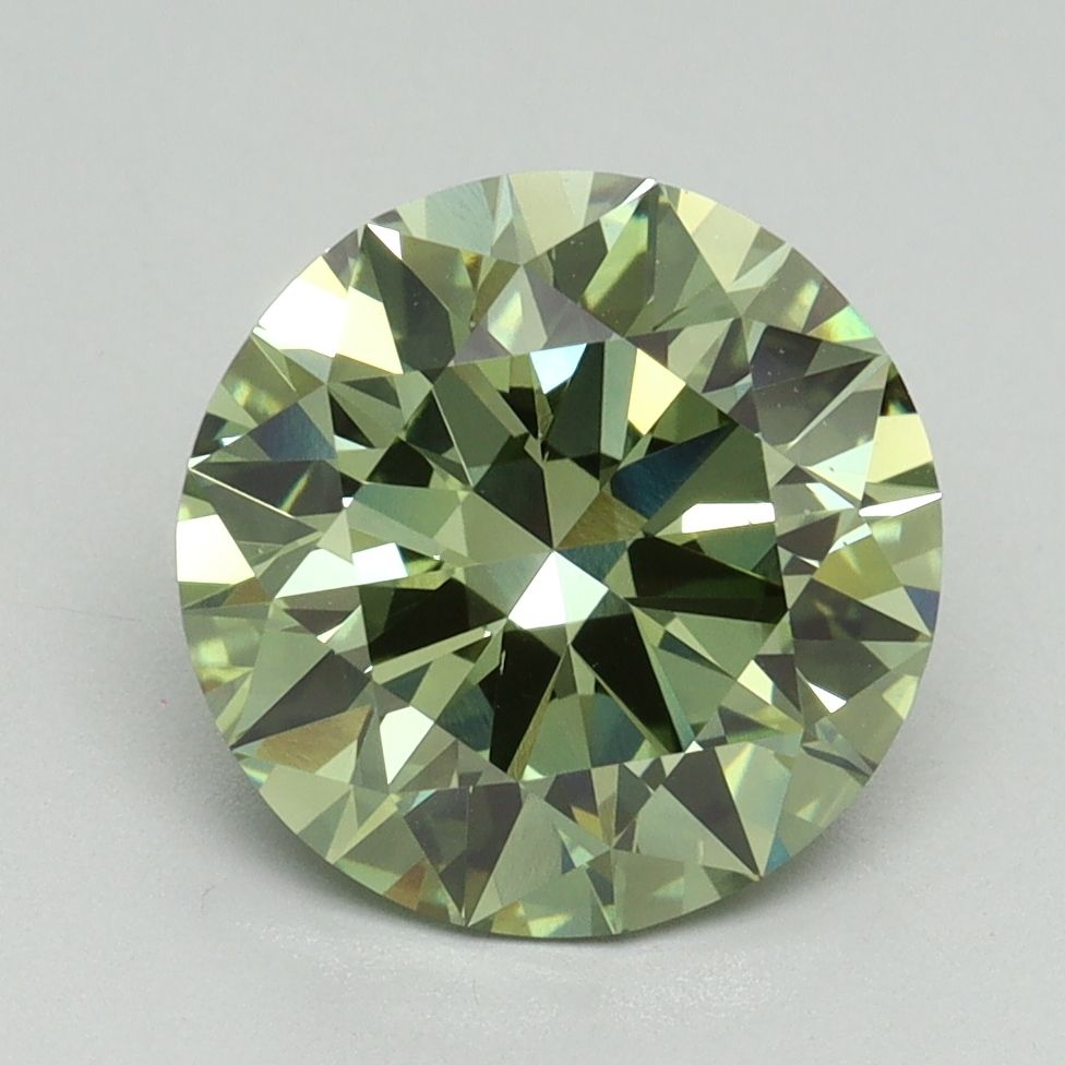 3.04 ct Round diamond