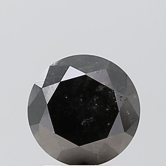 Diament 1.42 ct Fancy Black/VS1