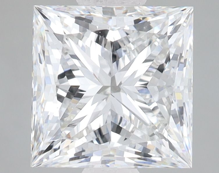 2.86 ct Princess diamond
