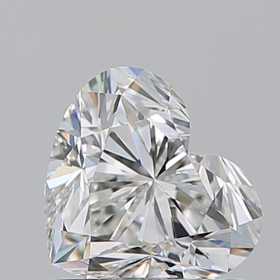 1.01 ct Heart diamond