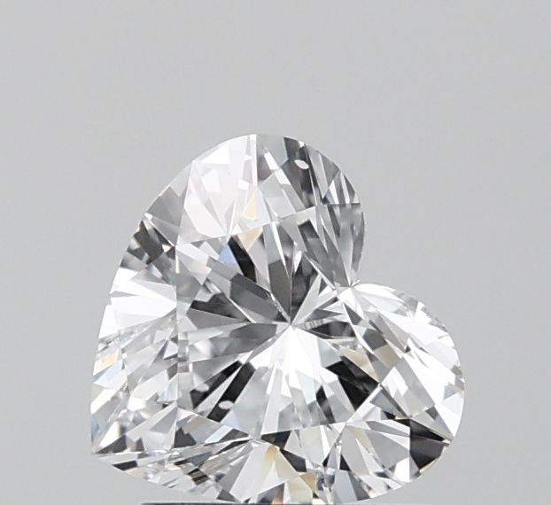 1.05 ct lab-grown Heart Diamond